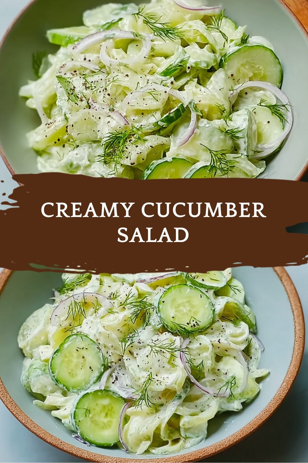 Creamy Cucumber Salad