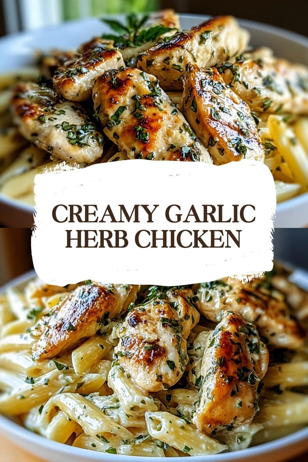 Creamy Garlic Herb Chicken