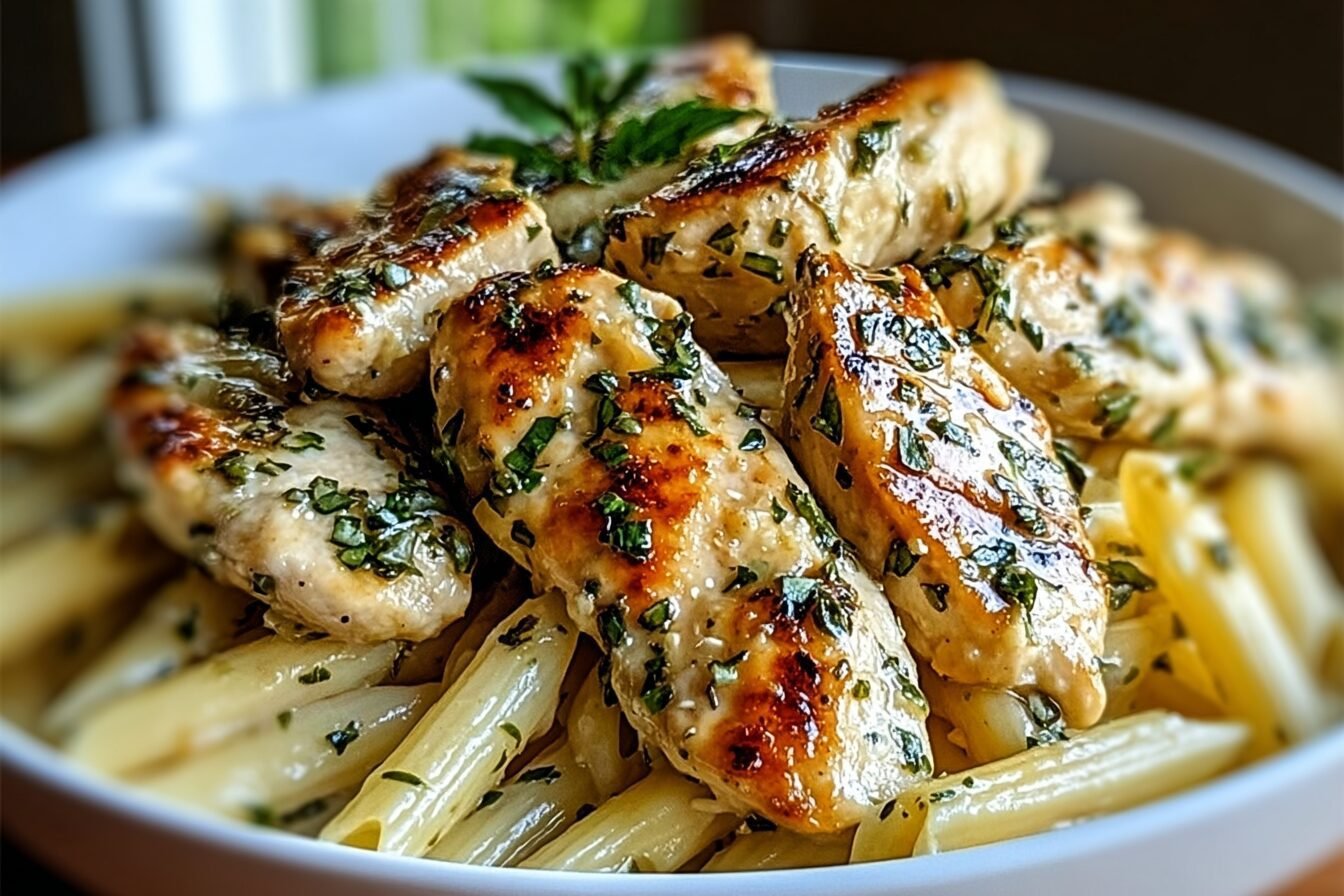 Creamy Garlic Herb Chicken