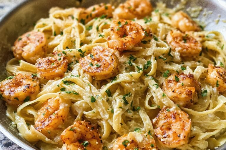 Creamy Garlic Shrimp Pasta 81.Png