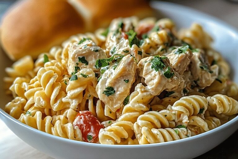 Creamy Tuscan Chicken Rotini Pasta 46.Png