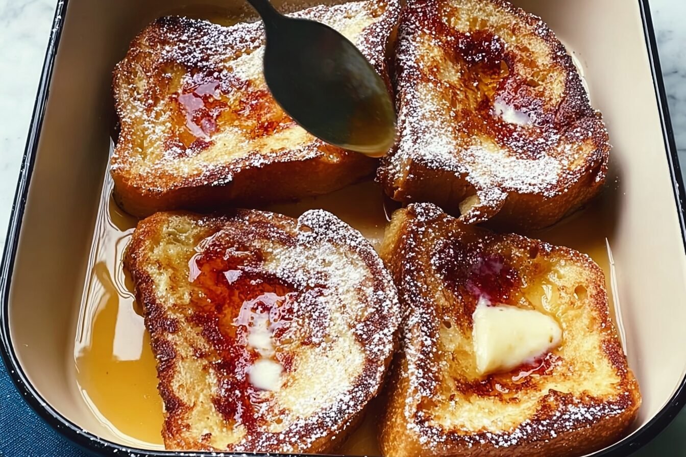 Creme Brulee French Toast