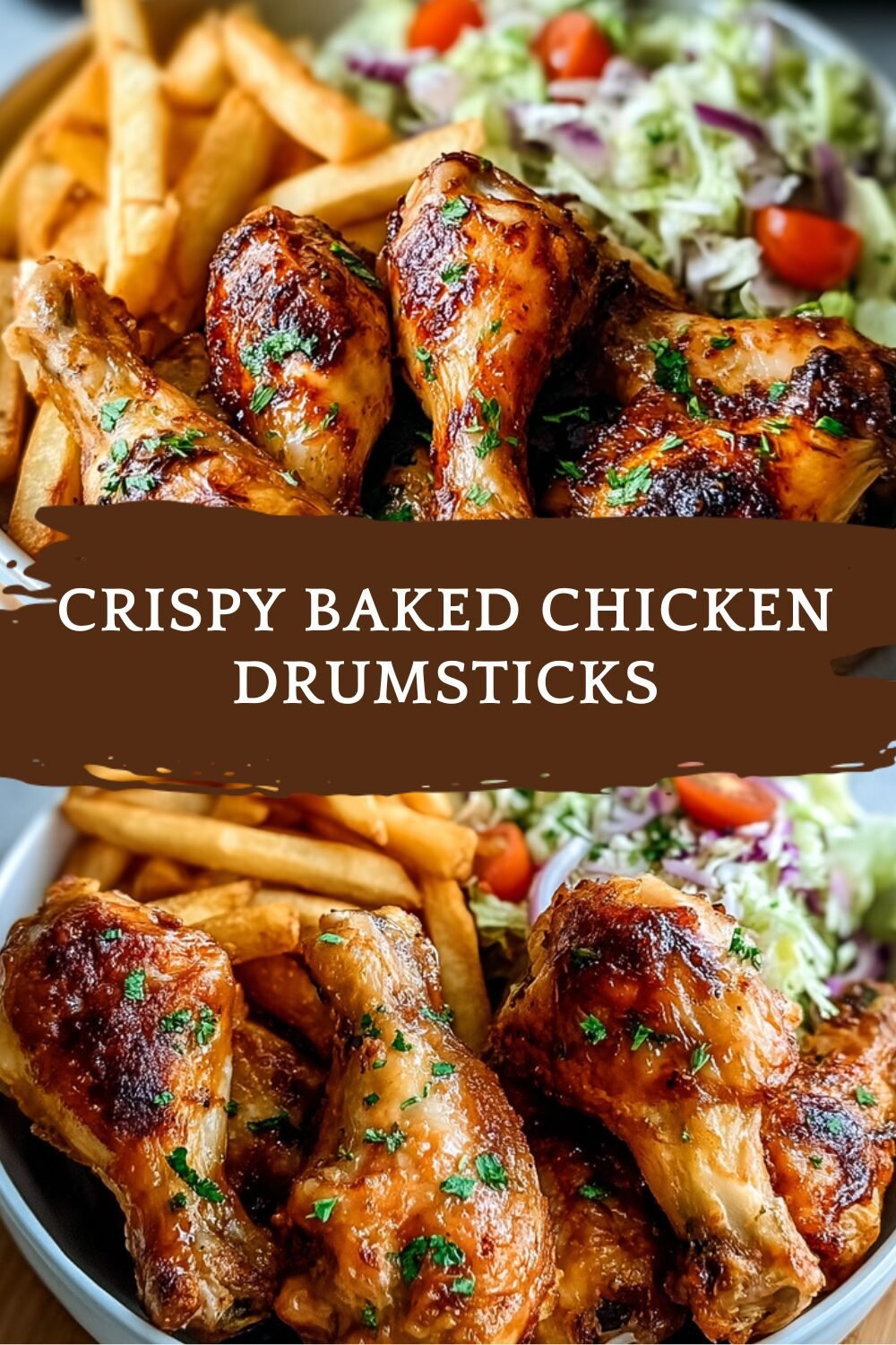 Crispy Baked Chicken Drumsticks