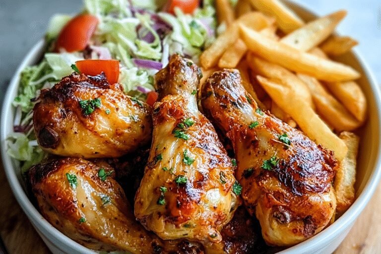 Crispy Baked Chicken Drumsticks 87.Png