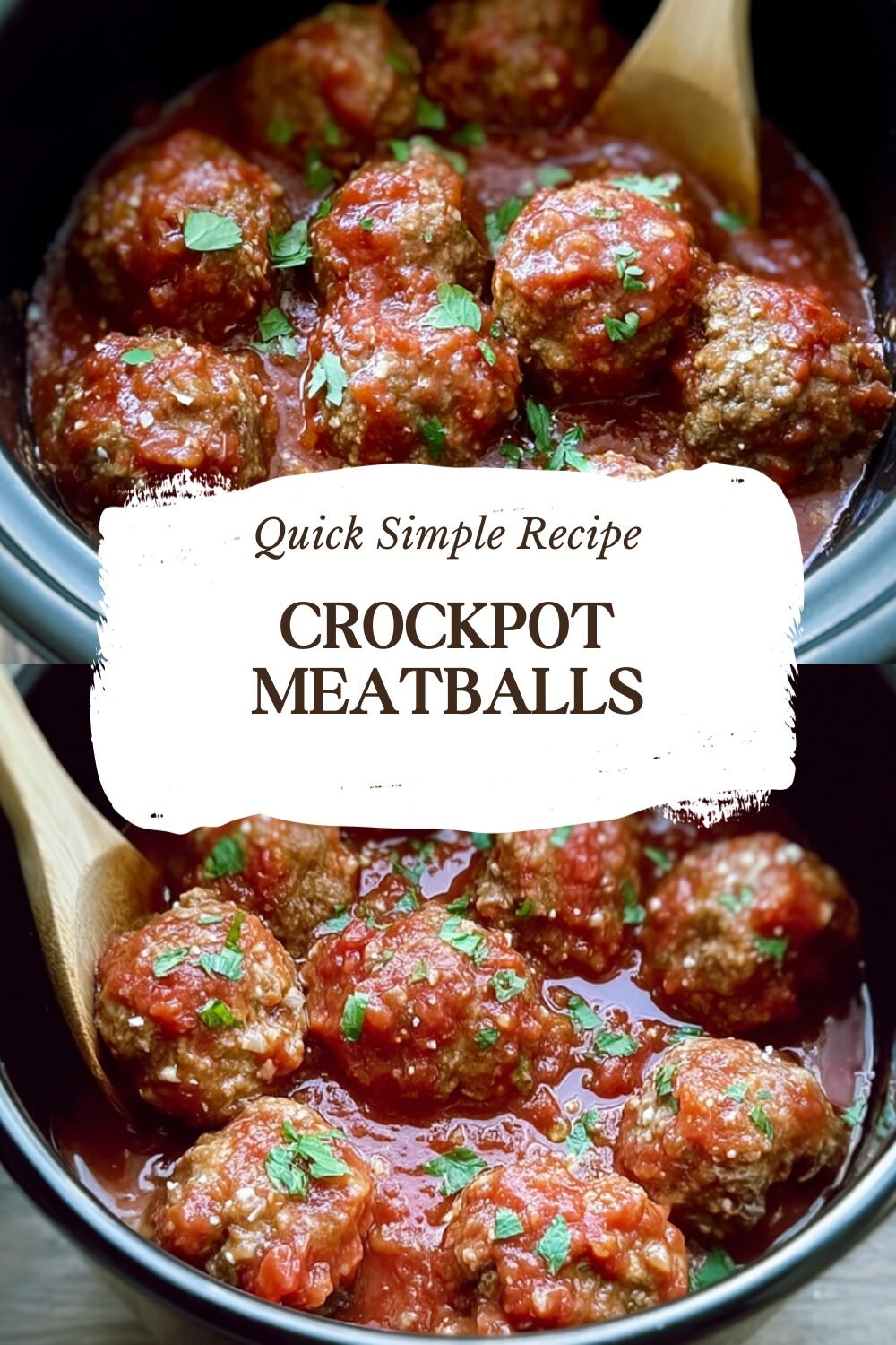 Crockpot Meatballs