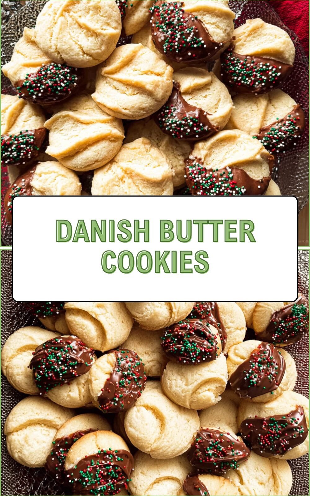 Danish Butter Cookies