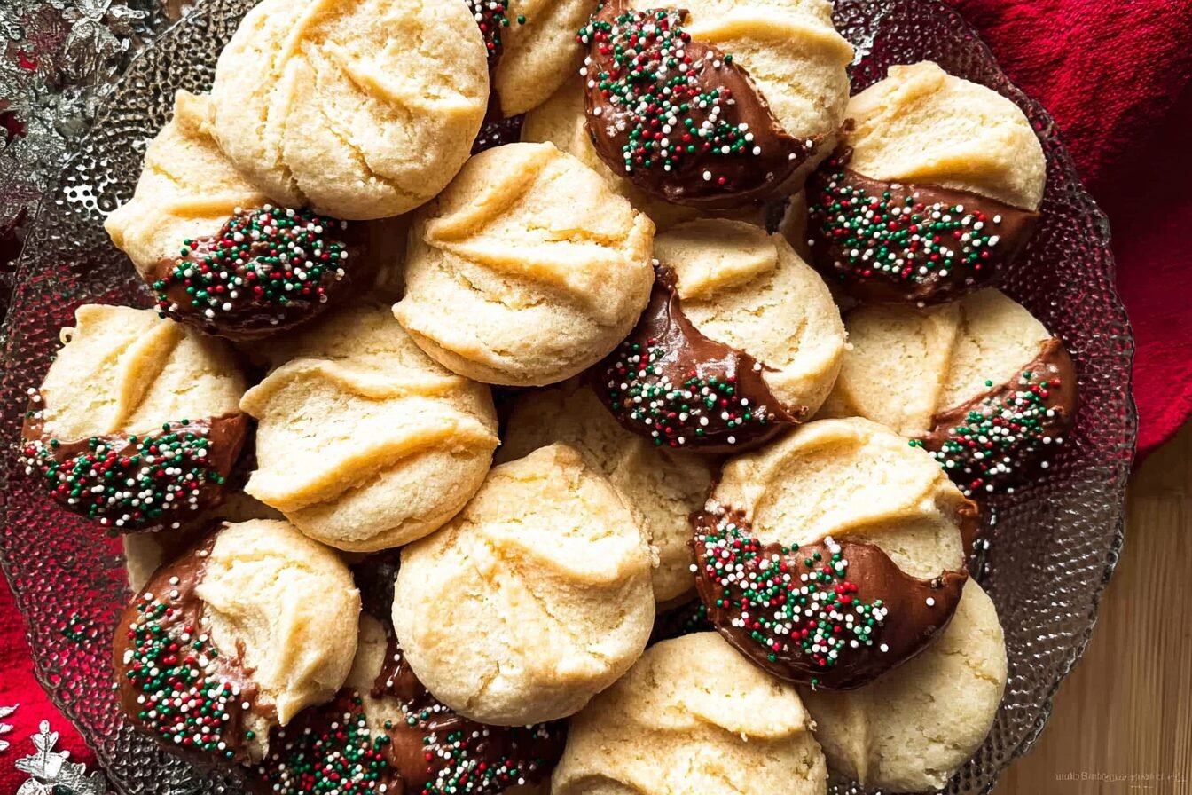 Danish Butter Cookies