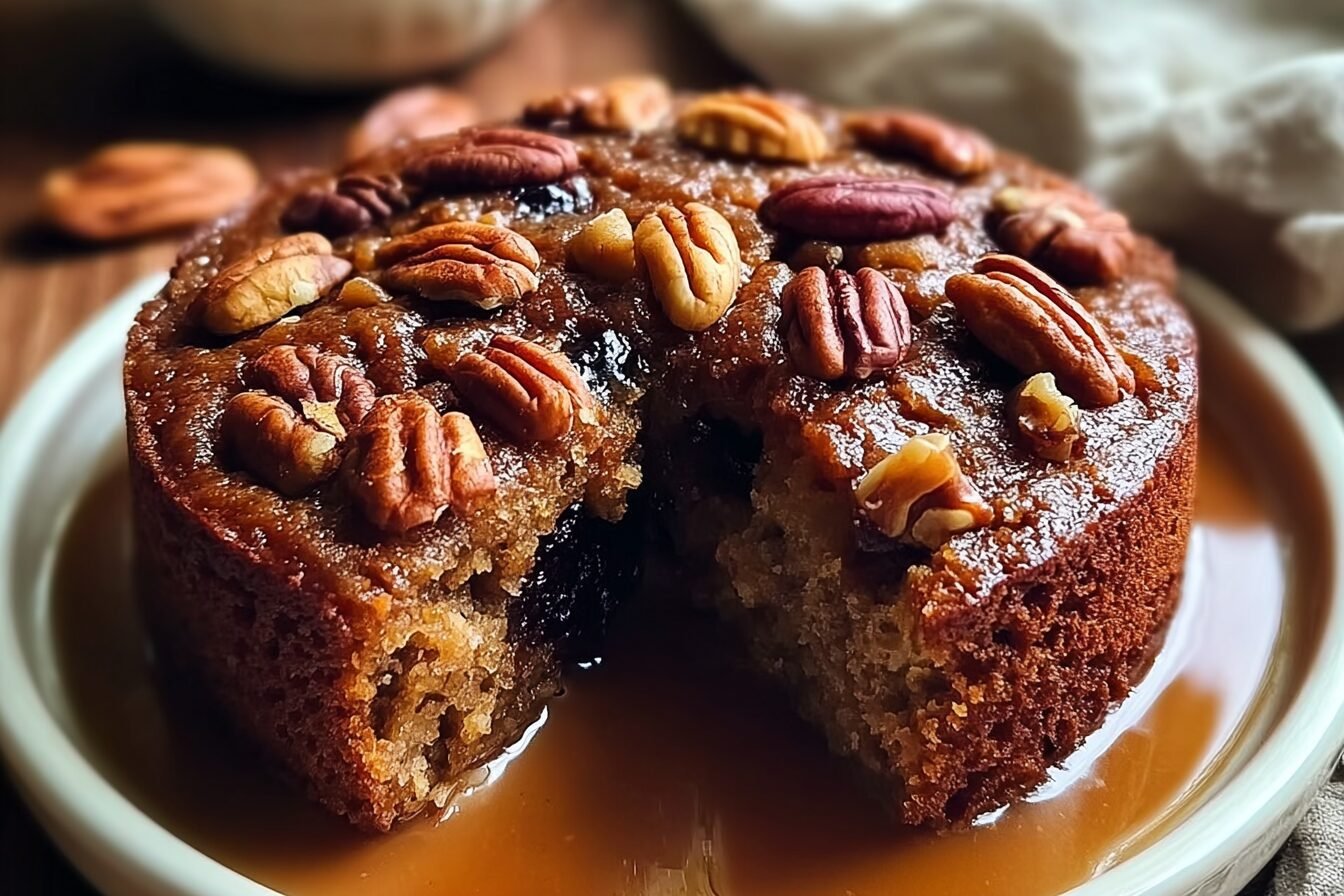 Date And Walnut Cake