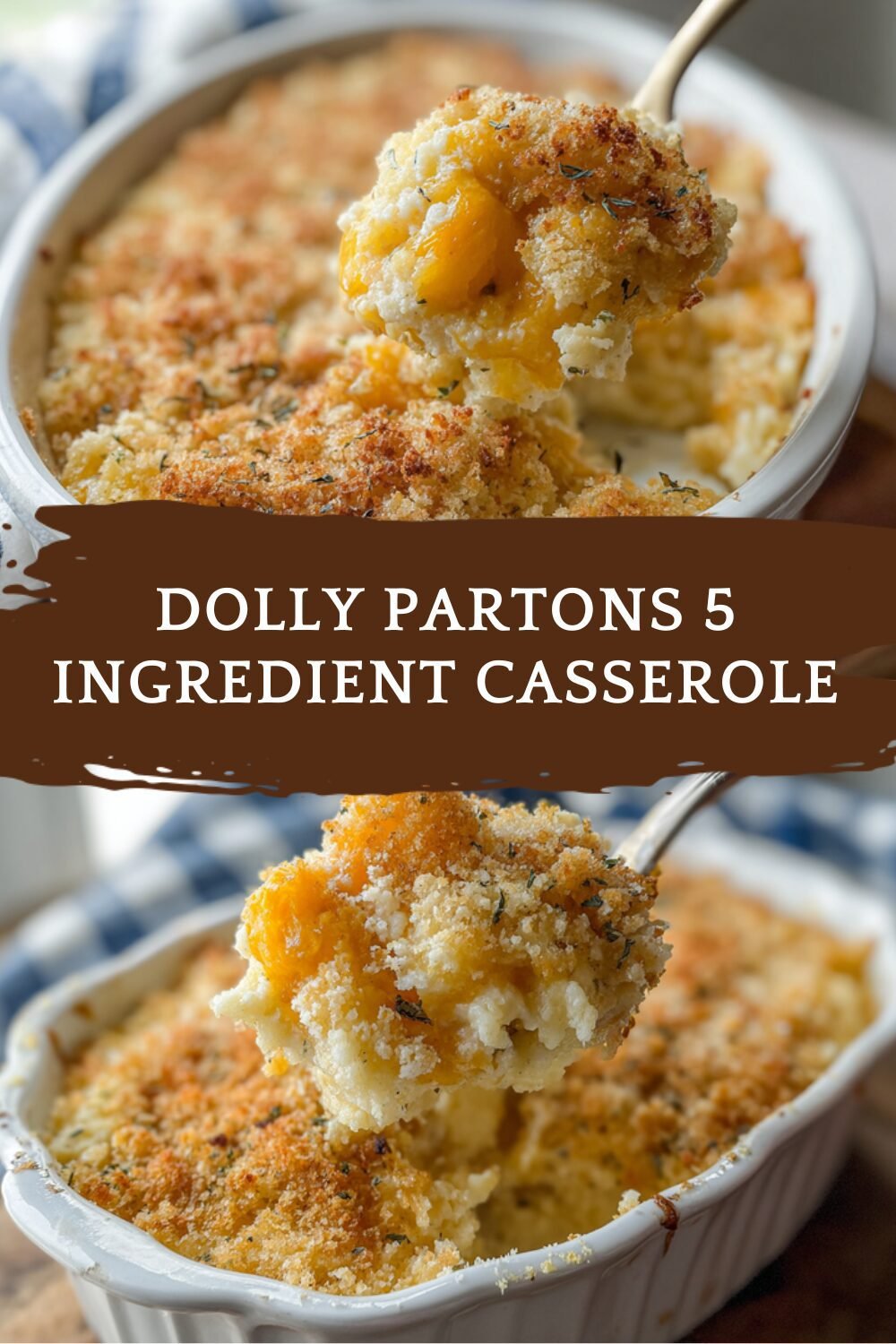 Dolly Partons 5 Ingredient Casserole