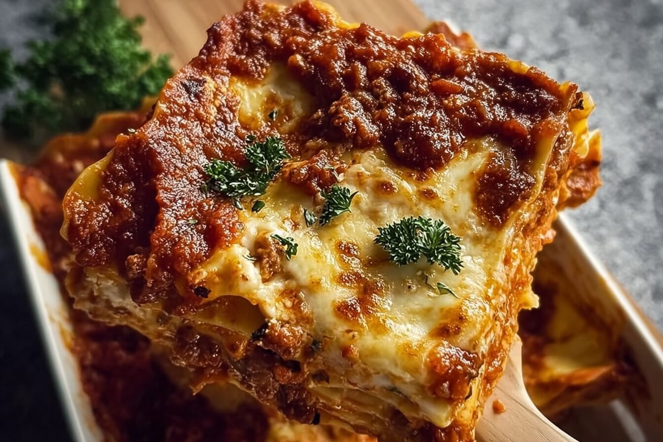 Easy Delicious Lasagna