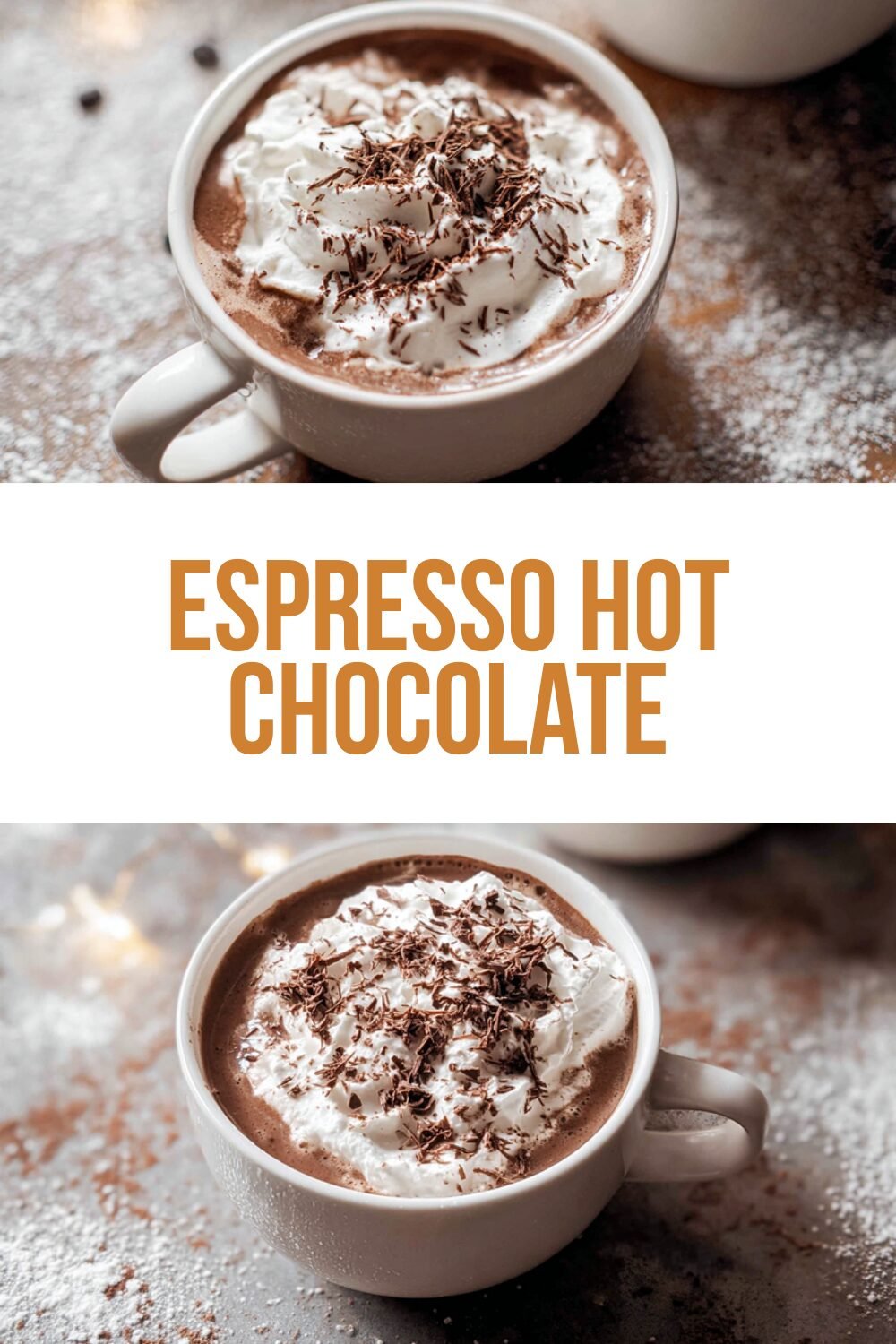Espresso Hot Chocolate
