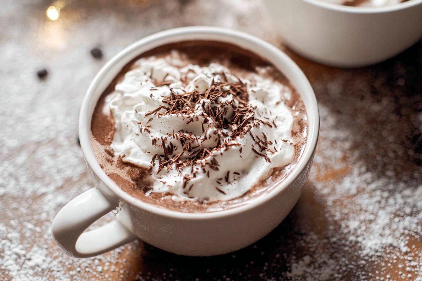 Espresso Hot Chocolate