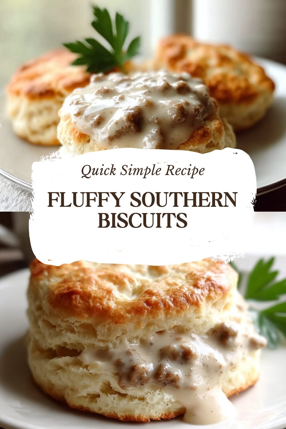 Fluffy Southern Biscuits