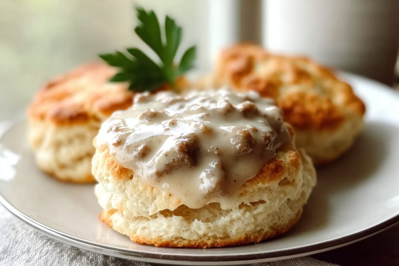 Fluffy Southern Biscuits