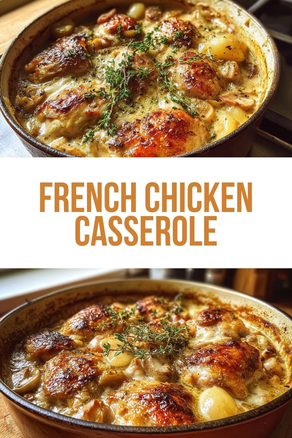 French Chicken Casserole