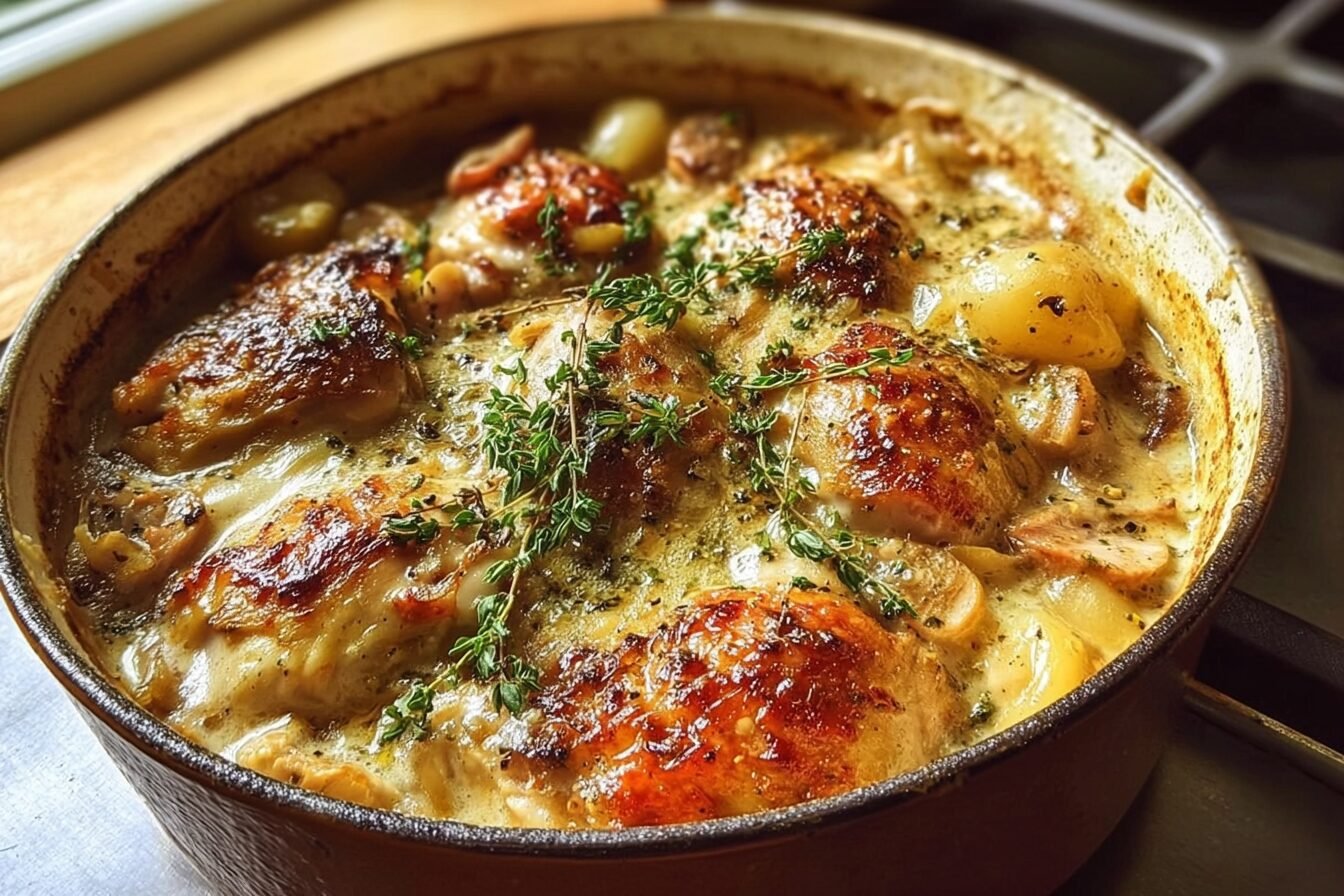 French Chicken Casserole