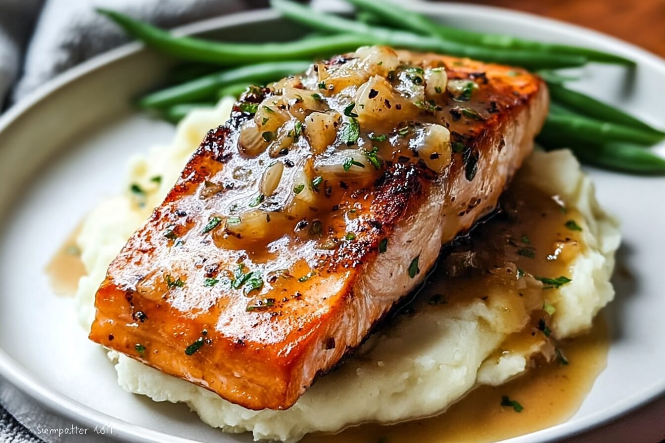 Garlic Butter Salmon