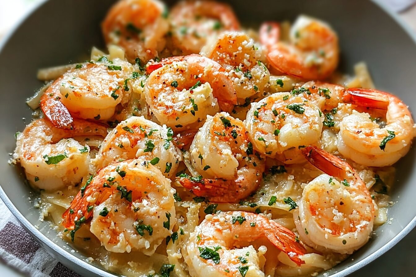 Garlic Butter Shrimp Scampi