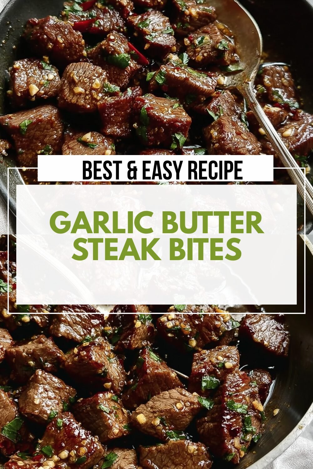 Garlic Butter Steak Bites