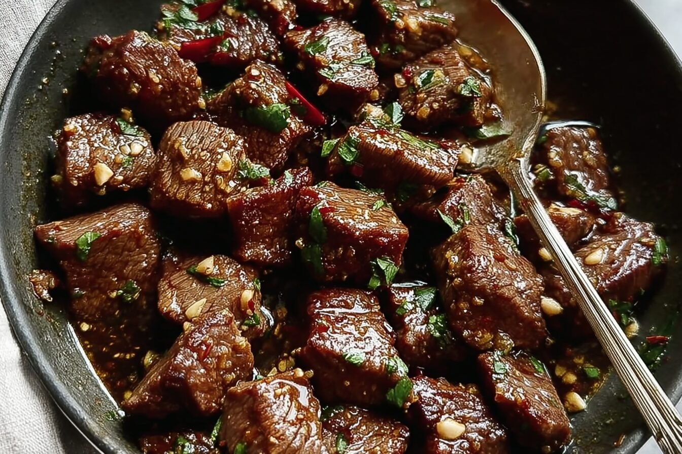 Garlic Butter Steak Bites