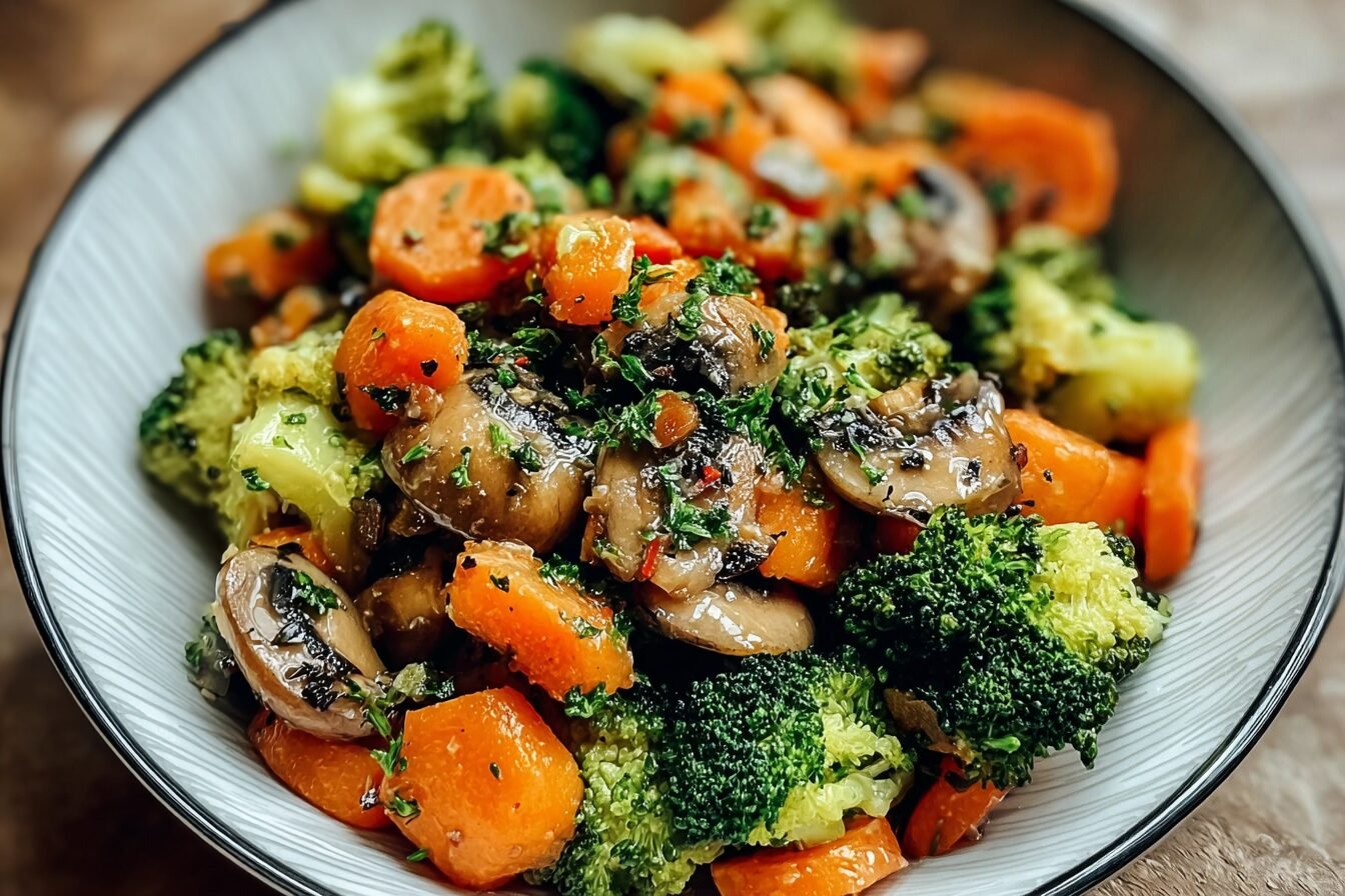Garlic Butter Veggie Medley
