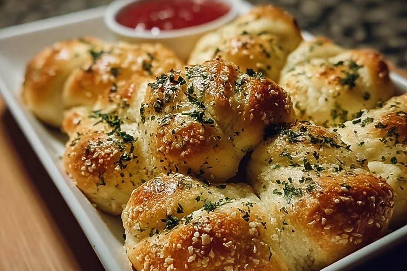 Garlic Knots