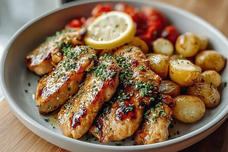 Glazed Lemon Garlic Chicken 61.Png