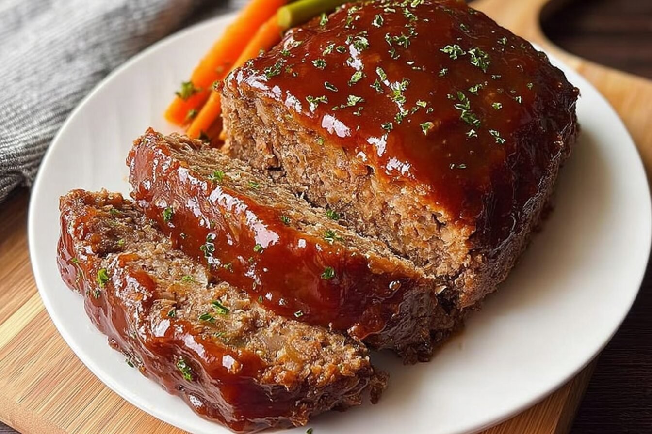 Glazed Meat Loaf