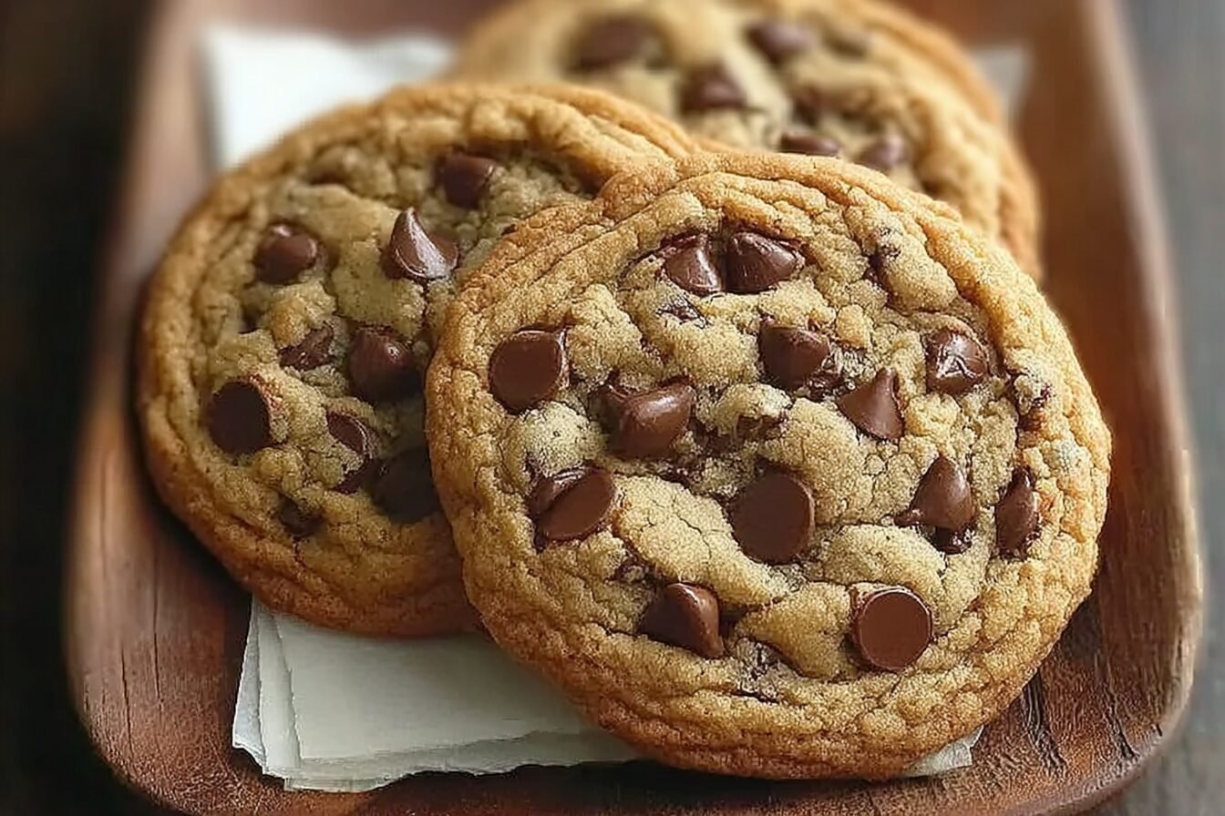 Gluten Free Chocolate Chip Cookies