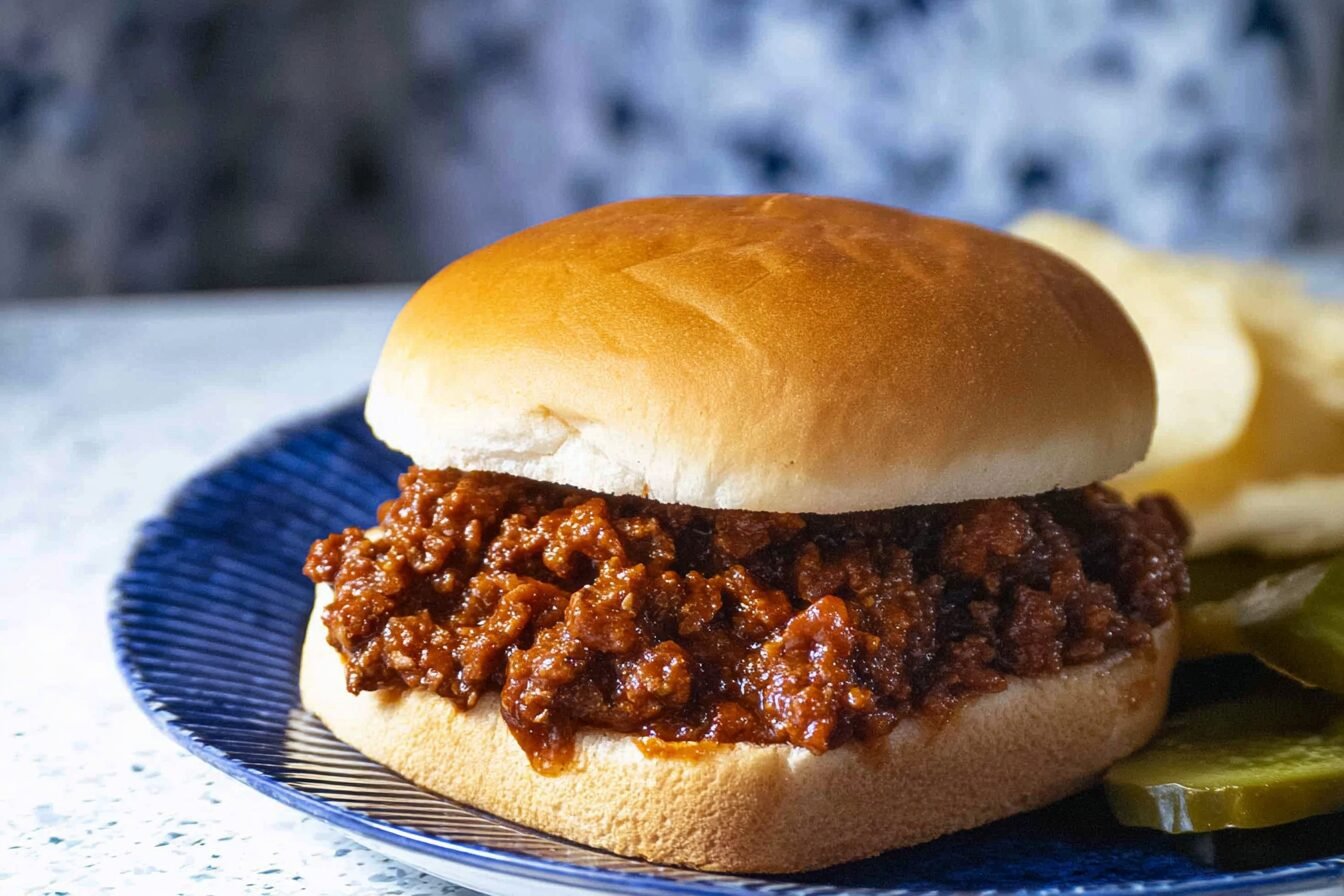 Gochujang Sloppy Joes