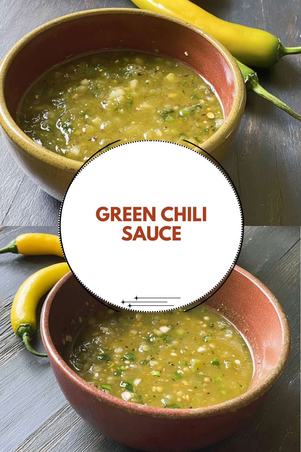 Green Chili Sauce