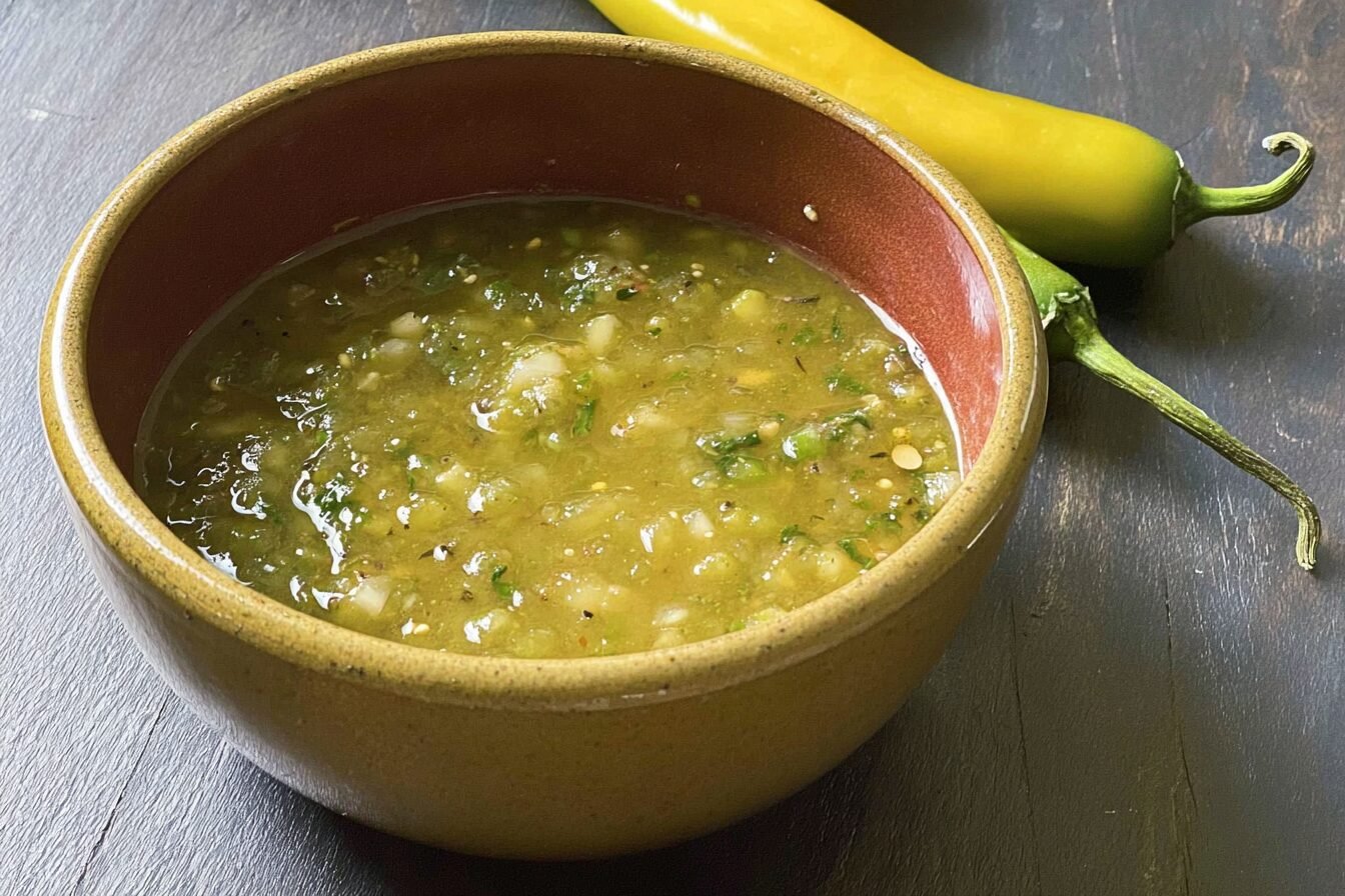 Green Chili Sauce