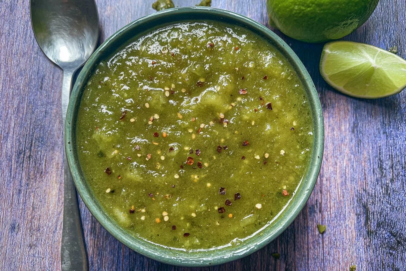 Green Enchilada Sauce