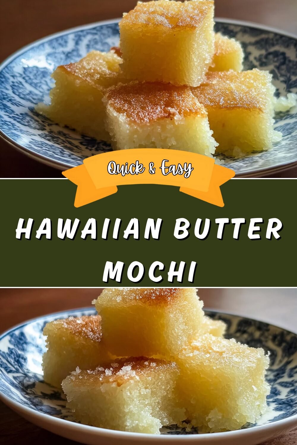 Hawaiian Butter Mochi