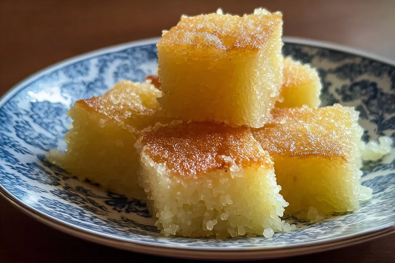 Hawaiian Butter Mochi