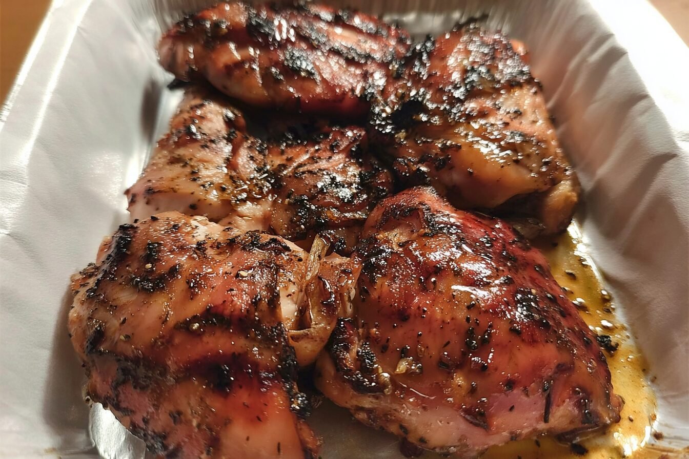 Hawaiian Grilled Teriyaki Chicken