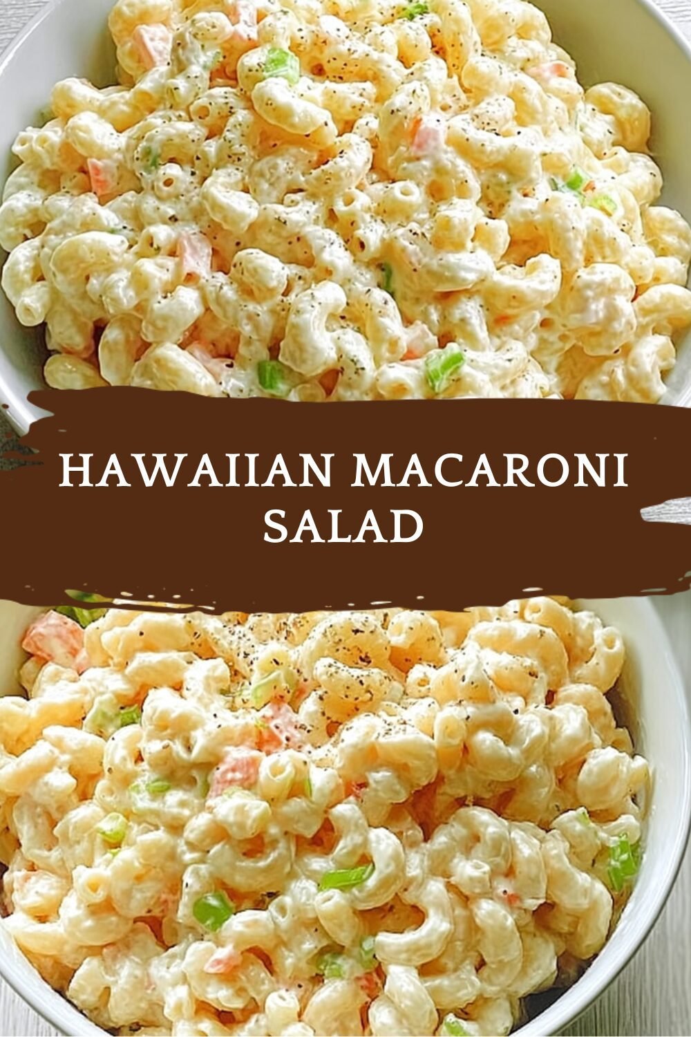 Hawaiian Macaroni Salad