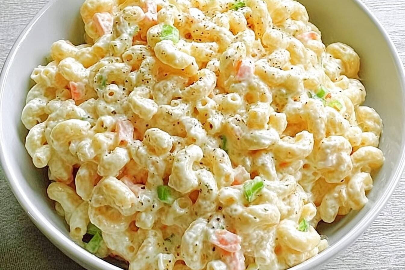 Hawaiian Macaroni Salad