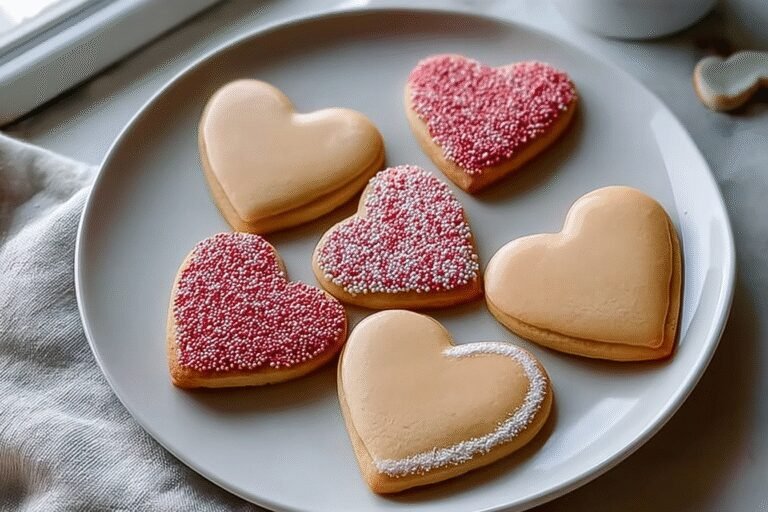 Heart Shaped Sugar Cookies 91.Png