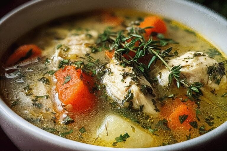 Herb Infused Chicken Soup 77.Png