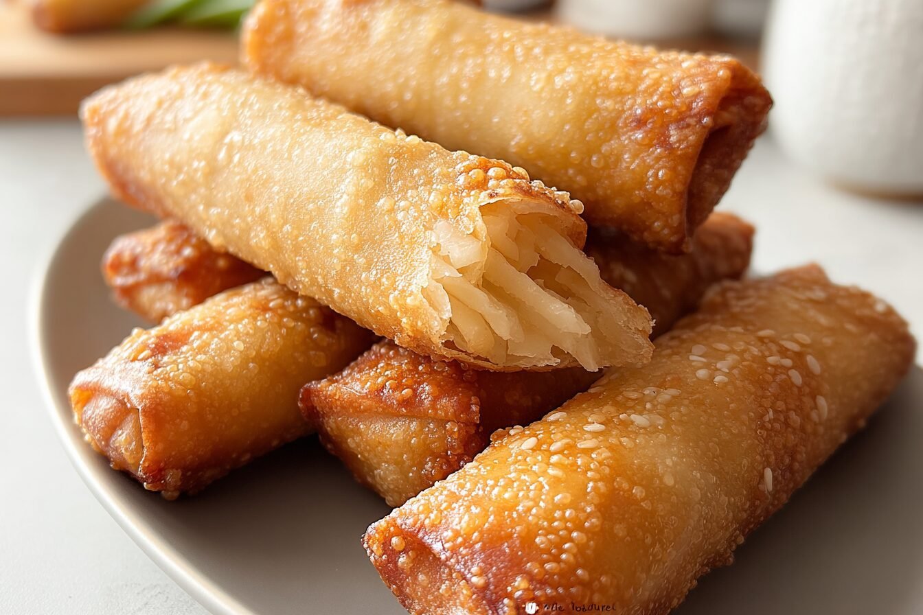 Homemade Chinese Egg Rolls