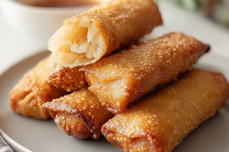 Homemade Chinese Egg Rolls 82.Png