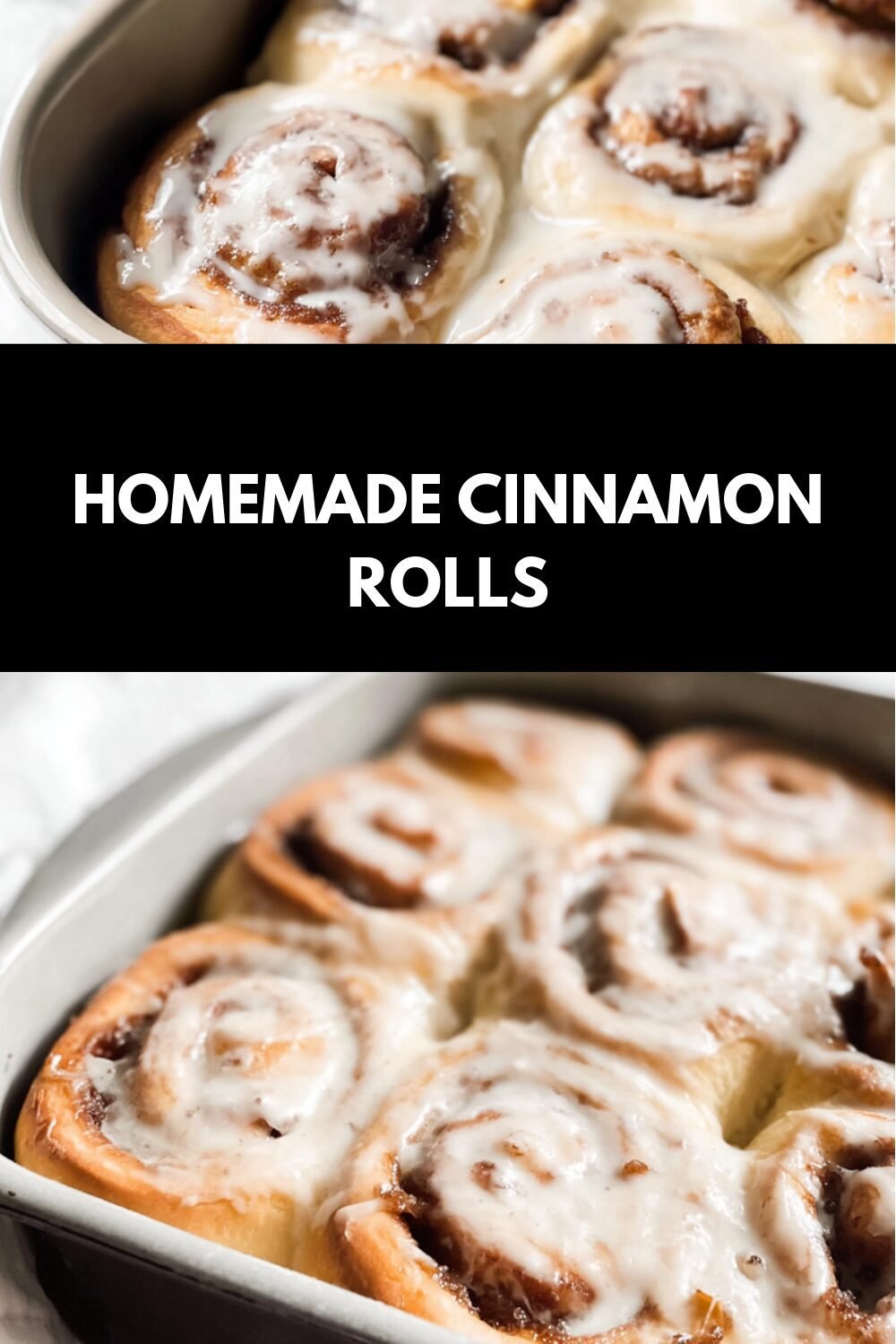 Homemade Cinnamon Rolls