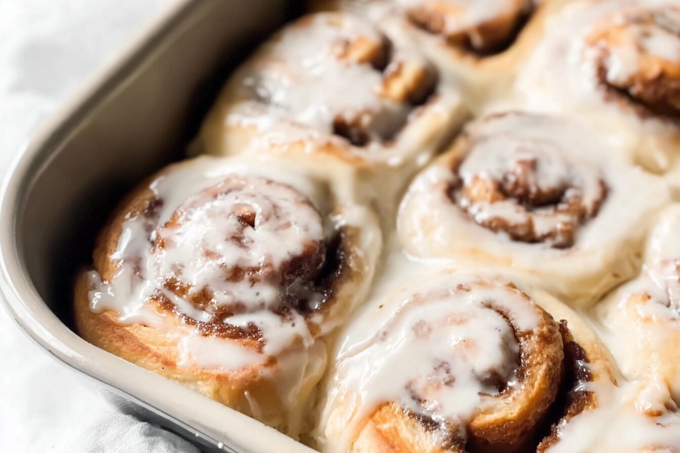 Homemade Cinnamon Rolls