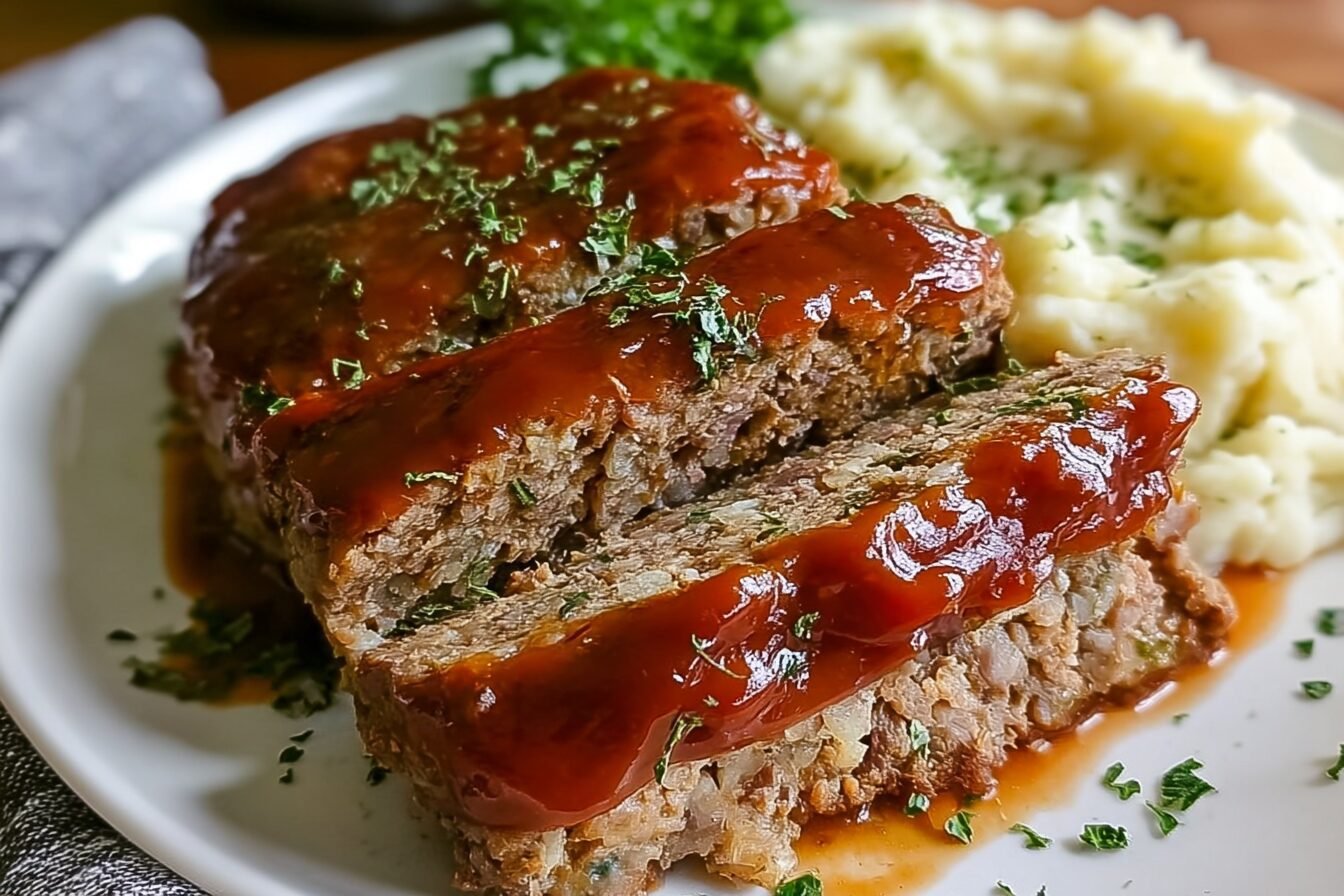 Homestyle Meatloaf Dinner