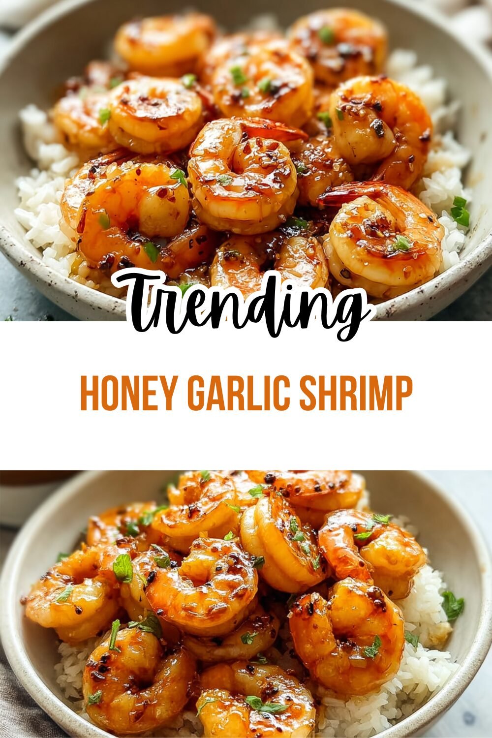Honey Garlic Shrimp
