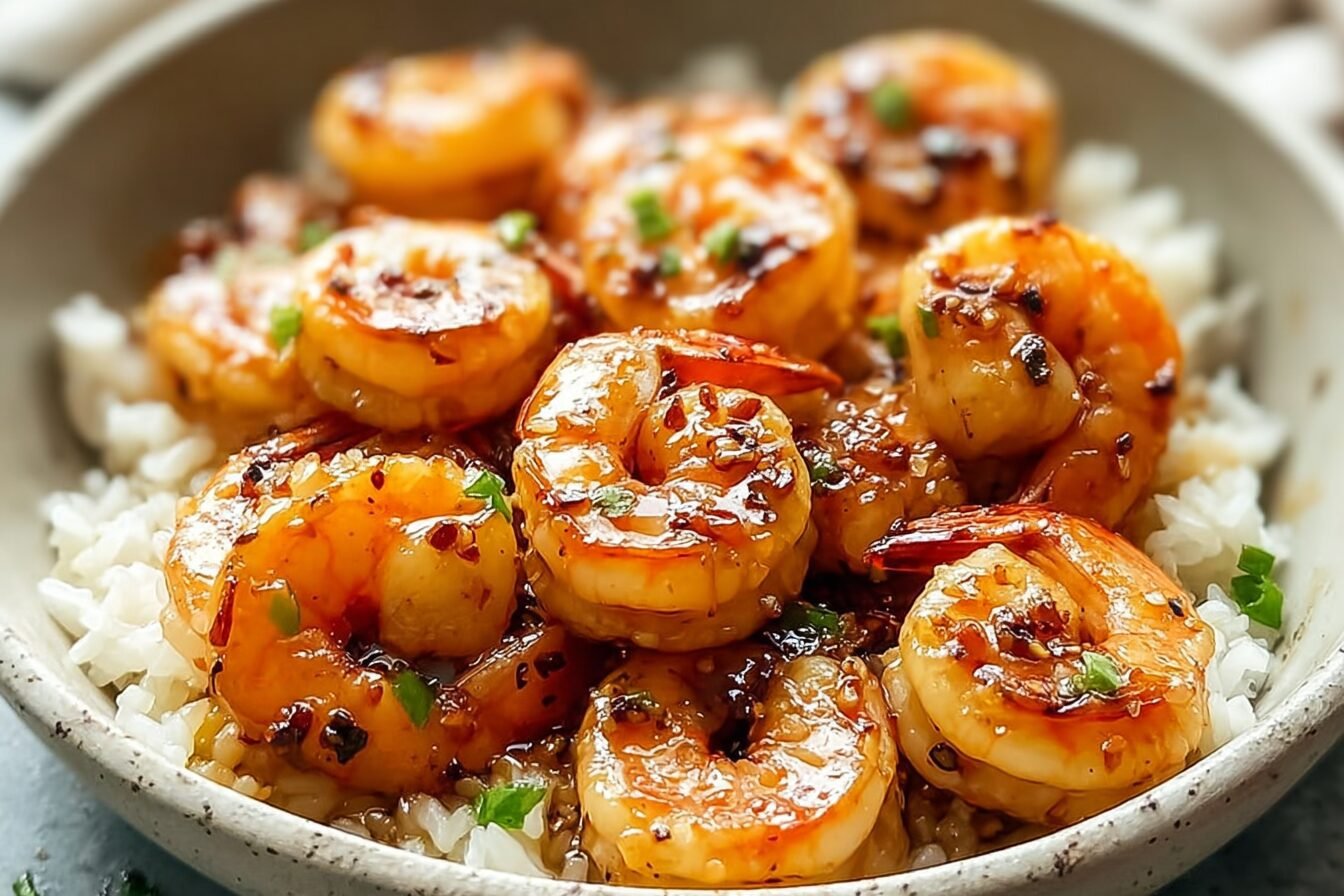 Honey Garlic Shrimp