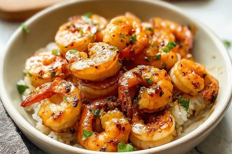 Honey Garlic Shrimp 58.Png