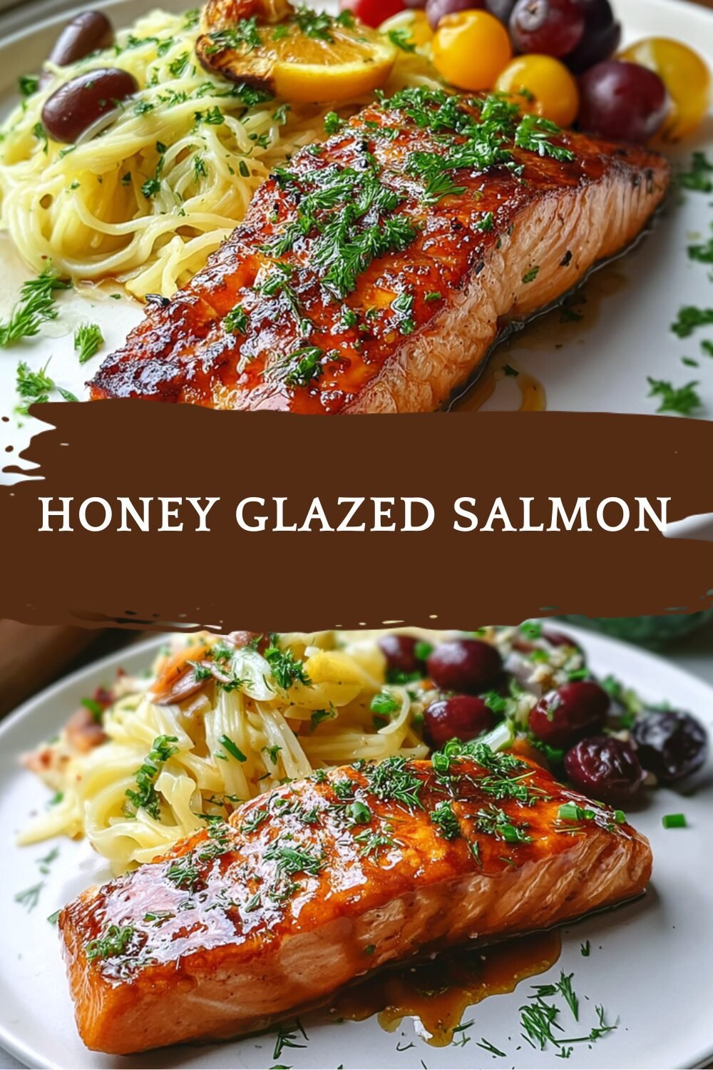 Honey Glazed Salmon