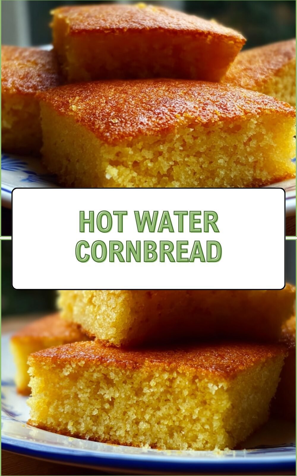 Hot Water Cornbread